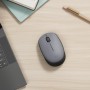 Logitech Ratón inalámbrico M170, 2,4 GHz con nanorreceptor USB, seguimiento óptico, batería de 12 meses de duración, ambidextro,