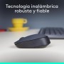 Logitech Ratón inalámbrico M170, 2,4 GHz con nanorreceptor USB, seguimiento óptico, batería de 12 meses de duración, ambidextro,