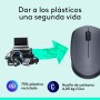 Logitech Ratón inalámbrico M170, 2,4 GHz con nanorreceptor USB, seguimiento óptico, batería de 12 meses de duración, ambidextro,