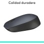 Logitech Ratón inalámbrico M170, 2,4 GHz con nanorreceptor USB, seguimiento óptico, batería de 12 meses de duración, ambidextro,