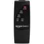 Amazon Basics Oscillating Digital Standing Fan with 3 Dual Blades and Remote Control, Black