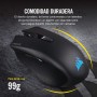 Corsair HARPOON PRO RGB Ratón Ligero con Cable para Juegos FPS/MOBA - 12.000 PPP - 6 Botones Programables - Compatible con iCUE