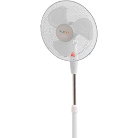 Clivex Eco Foot and Wall Oscillating Fan 3 Speeds 40 cm (45W) With Stand and Extendable Height