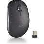 NGS Fog Pro Green - Ratón Inalámbrico Óptico de 1000 dpi, Interfaz Nano USB, Botones Silenciosos, 2 Botones y Rueda de
