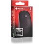 NGS Fog Pro Green - Ratón Inalámbrico Óptico de 1000 dpi, Interfaz Nano USB, Botones Silenciosos, 2 Botones y Rueda de