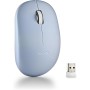 NGS Fog Pro Green - Ratón Inalámbrico Óptico de 1000 dpi, Interfaz Nano USB, Botones Silenciosos, 2 Botones y Rueda de