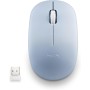 NGS Fog Pro Green - Ratón Inalámbrico Óptico de 1000 dpi, Interfaz Nano USB, Botones Silenciosos, 2 Botones y Rueda de