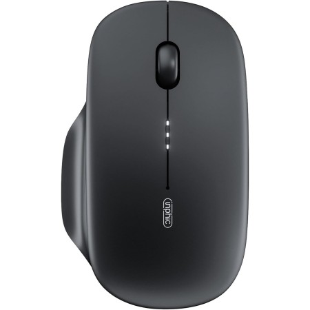 INPHIC Raton inalámbrico, 2.4G Raton inalámbrico Recargable con Receptor USB, 3 Niveles Ajustables De dpi para Computadora