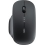 INPHIC Raton inalámbrico, 2.4G Raton inalámbrico Recargable con Receptor USB, 3 Niveles Ajustables De dpi para Computadora