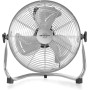 Orbegozo PW 1332 Power Fan Industrial Fan 3 Speeds 45 W 3 Metal Blades 30 cm Adjustable Tilt Carry Handle Safety Grille Grey
