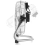 Orbegozo PW 1332 Power Fan Industrial Fan 3 Speeds 45 W 3 Metal Blades 30 cm Adjustable Tilt Carry Handle Safety Grille Grey