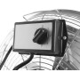 Orbegozo PW 1332 Power Fan Industrial Fan 3 Speeds 45 W 3 Metal Blades 30 cm Adjustable Tilt Carry Handle Safety Grille Grey