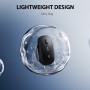 INPHIC Raton inalámbrico, 2.4G Raton inalámbrico Recargable con Receptor USB, 3 Niveles Ajustables De dpi para Computadora