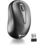 NGS Easy Gamma - Ratón Óptico Inalámbrico de 1200 dpi con Conexión USB, 2,4 GHz, Scroll + 2 Botones
