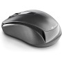 NGS Easy Gamma - Ratón Óptico Inalámbrico de 1200 dpi con Conexión USB, 2,4 GHz, Scroll + 2 Botones