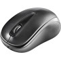 NGS Easy Gamma - Ratón Óptico Inalámbrico de 1200 dpi con Conexión USB, 2,4 GHz, Scroll + 2 Botones