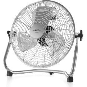 Orbegozo PW 1332 Power Fan Industrial Fan 3 Speeds 45 W 3 Metal Blades 30 cm Adjustable Tilt Carry Handle Safety Grille Grey