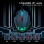 Redragon M908 Impact RGB - Raton Gaming para juegos MMO - Botones laterales - Sensor óptico con 12,400 DPI, Ratón para Windows