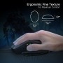 Redragon M908 Impact RGB - Raton Gaming para juegos MMO - Botones laterales - Sensor óptico con 12,400 DPI, Ratón para Windows