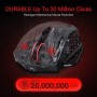 Redragon M908 Impact RGB - Raton Gaming para juegos MMO - Botones laterales - Sensor óptico con 12,400 DPI, Ratón para Windows