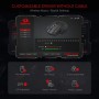 Redragon M908 Impact RGB - Raton Gaming para juegos MMO - Botones laterales - Sensor óptico con 12,400 DPI, Ratón para Windows