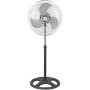 Aspes AVP501800OVN Black Standing Fan 3 Speed, 3, Oscillating