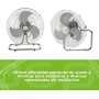 Aspes AVP501800OVN Black Standing Fan 3 Speed, 3, Oscillating