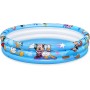 BESTWAY Piscina Hinchable Infantil Disney Junior Mickey & Friends 122x122 cm Multicolor