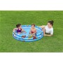BESTWAY Piscina Hinchable Infantil Disney Junior Mickey & Friends 122x122 cm Multicolor