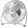 Orbegozo PW 1321 Industrial Fan Power Fan Adjustable Tilt 3 Ventilation Speeds Anti-roll System Carry Handle 50 W