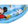 BESTWAY Piscina Hinchable Infantil Disney Junior Mickey & Friends 122x122 cm Multicolor