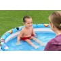 BESTWAY Piscina Hinchable Infantil Disney Junior Mickey & Friends 122x122 cm Multicolor