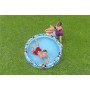 BESTWAY Piscina Hinchable Infantil Disney Junior Mickey & Friends 122x122 cm Multicolor