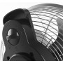 Orbegozo PW 1321 Industrial Fan Power Fan Adjustable Tilt 3 Ventilation Speeds Anti-roll System Carry Handle 50 W