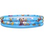 BESTWAY Piscina Hinchable Infantil Disney Junior Mickey & Friends 122x122 cm Multicolor