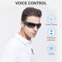OhO sunshine Gafas de Sol de Audio Resistentes al Agua, Gafas de Sol Bluetooth de Moda para Escuchar música y Hacer Llamadas