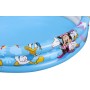 BESTWAY Piscina Hinchable Infantil Disney Junior Mickey & Friends 122x122 cm Multicolor