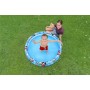 BESTWAY Piscina Hinchable Infantil Disney Junior Mickey & Friends 122x122 cm Multicolor