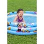 BESTWAY Piscina Hinchable Infantil Disney Junior Mickey & Friends 122x122 cm Multicolor