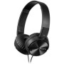 Sony MDRZX110NAW.CE7 - Auricular Plegable (cancelación de Ruido, autonomía de 80 Horas, micrófono Incorporado, Control Remoto
