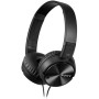 Sony MDRZX110NAW.CE7 - Auricular Plegable (cancelación de Ruido, autonomía de 80 Horas, micrófono Incorporado, Control Remoto