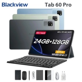 Blackview Tab 60 Pro establece tableta Android 15 de 10 pulgadas 248+1