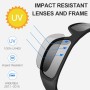 OhO sunshine Gafas de Sol de Audio Resistentes al Agua, Gafas de Sol Bluetooth de Moda para Escuchar música y Hacer Llamadas