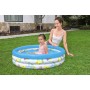 Bestway 51008 kids' play pool - Piscina para niños (Estampado, Multicolor, 102X25 Cm)