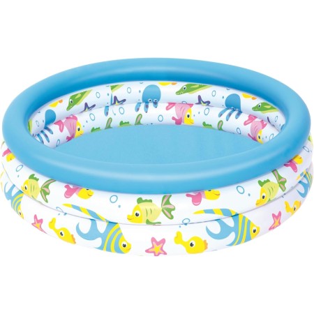 Bestway 51008 kids' play pool - Piscina para niños (Estampado, Multicolor, 102X25 Cm)
