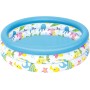 Bestway 51008 kids' play pool - Piscina para niños (Estampado, Multicolor, 102X25 Cm)