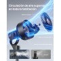 Dreo Bedroom Fan, 80° Oscillating Standing Fan, Quiet to 25dB, 25m/s for Office, 90° Manual Vertical, 3 Speed, Remote Control,