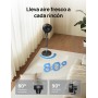Dreo Bedroom Fan, 80° Oscillating Standing Fan, Quiet to 25dB, 25m/s for Office, 90° Manual Vertical, 3 Speed, Remote Control,