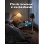 Dreo Bedroom Fan, 80° Oscillating Standing Fan, Quiet to 25dB, 25m/s for Office, 90° Manual Vertical, 3 Speed, Remote Control,