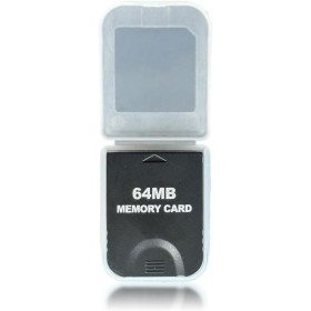 WICAREYO arjeta de Memoria Negra 64M para la Consola Wii NGC Gamecube
